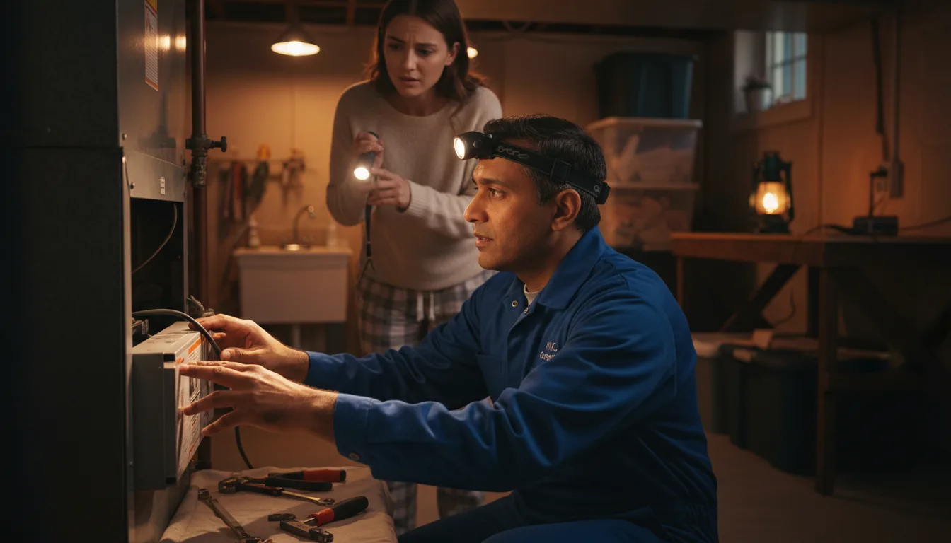 Emergency HVAC Repair in Hyndman, PA near me · HVAC